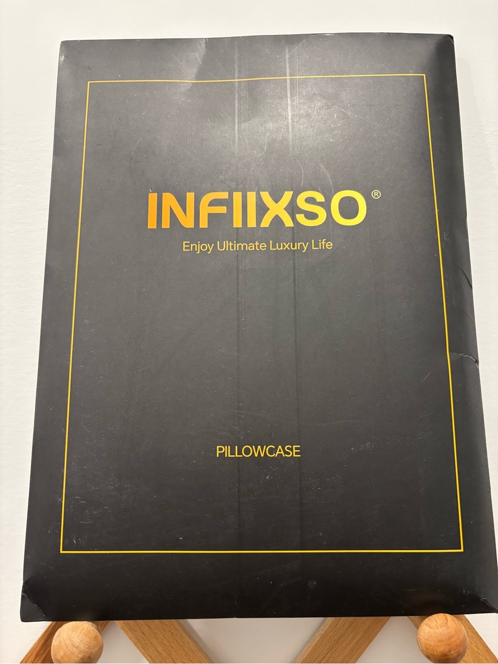 NWT INFIIXSO silk pillowcases two pack